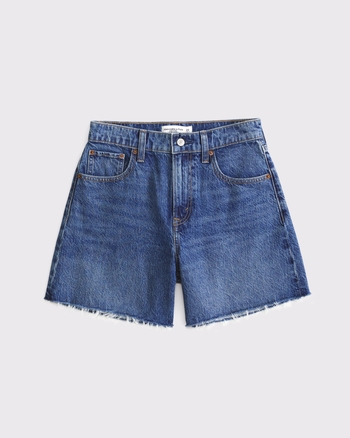 High Rise Loose Short from Abercrombie & Fitch - $44.99