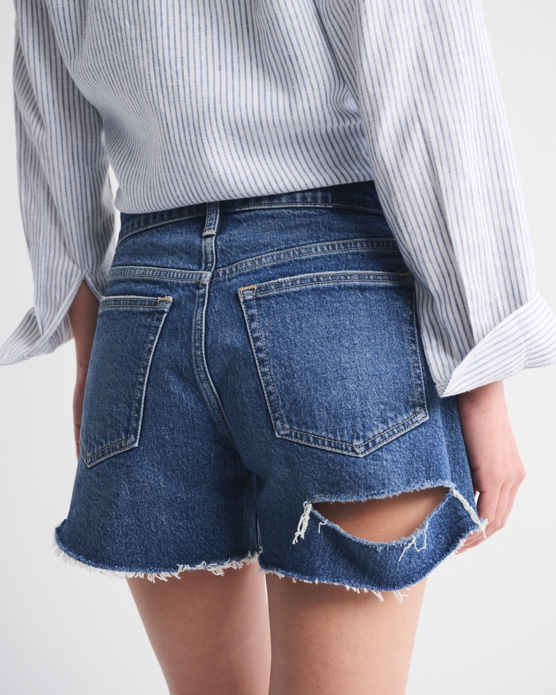 Mid Rise A-Line Short