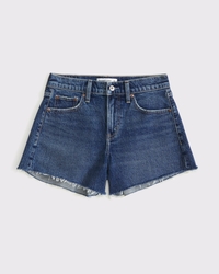 Mid Rise A-Line Short