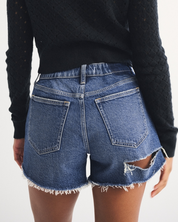 Curve Love Mid Rise A-Line Short, Medium view 2