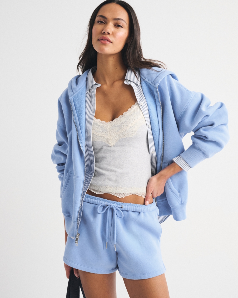 High Rise Sunday Mini Short