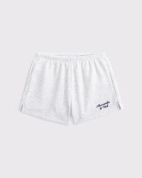 High Rise Sunday Logo Mini Short