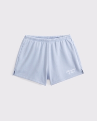 High Rise Sunday Logo Mini Short