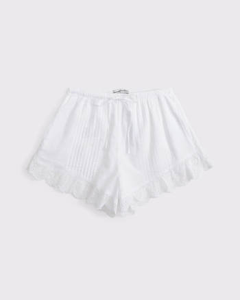 Ruffle Pull-On Shorts from Abercrombie & Fitch - $65