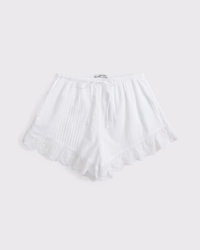Ruffle Pull-On Shorts