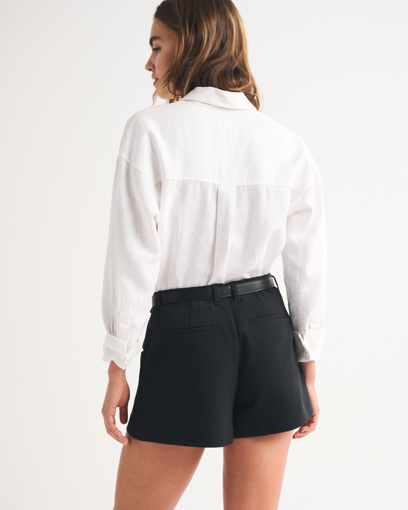 High Rise Pleated Short - thumbnail 5