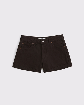 Curve Love High Rise Denim Micro Short from Abercrombie & Fitch - $70