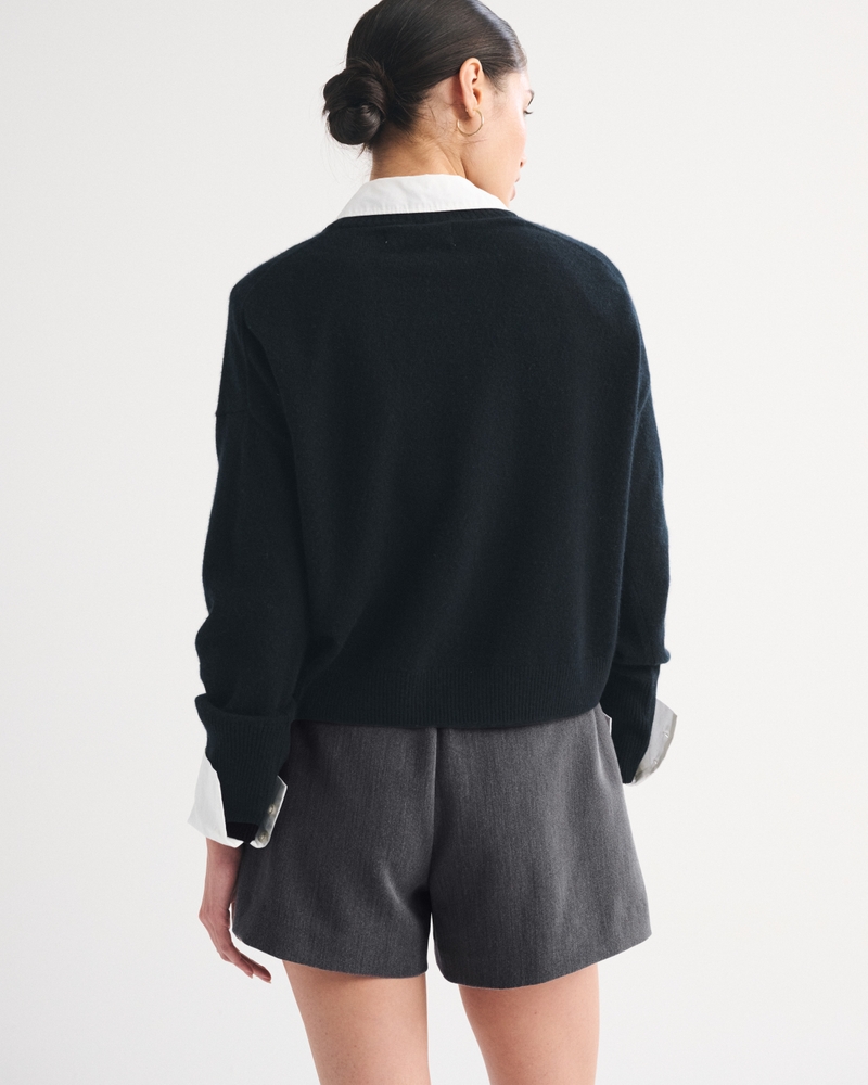 High Rise Pleated Short - thumbnail 10