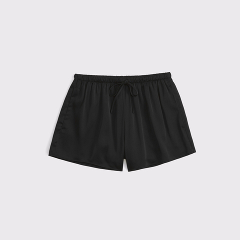 Женские брюки Abercrombie & Fitch High Rise Satin Short