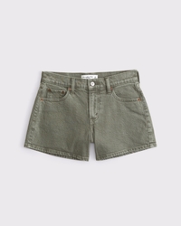 Mid Rise A-Line Short
