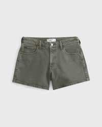 Curve Love Mid Rise A-Line Short