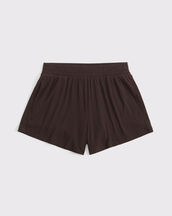 High Rise Lounge Short from Abercrombie & Fitch - $45