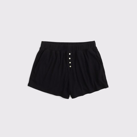 Женские брюки Abercrombie & Fitch High Rise Ribbed Lounge Short