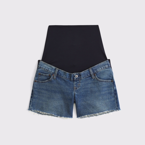 Женские брюки Abercrombie & Fitch Maternity Dad Short