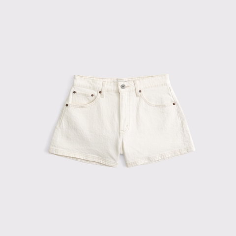 Женские брюки Abercrombie & Fitch Curve Love High Rise 90s Relaxed Short