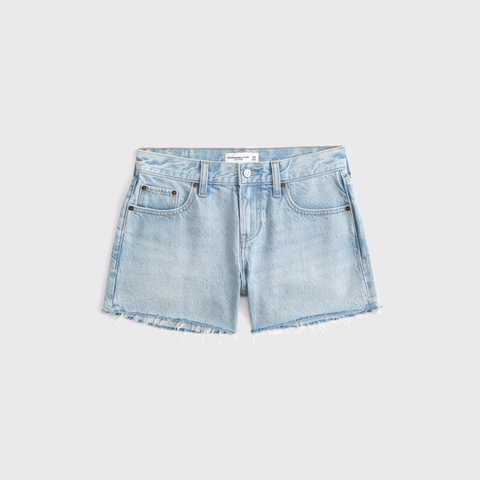 Женские брюки Abercrombie & Fitch Low Rise Loose Short