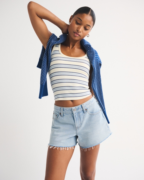 Curve Love Low Rise Loose Short, Light view 1