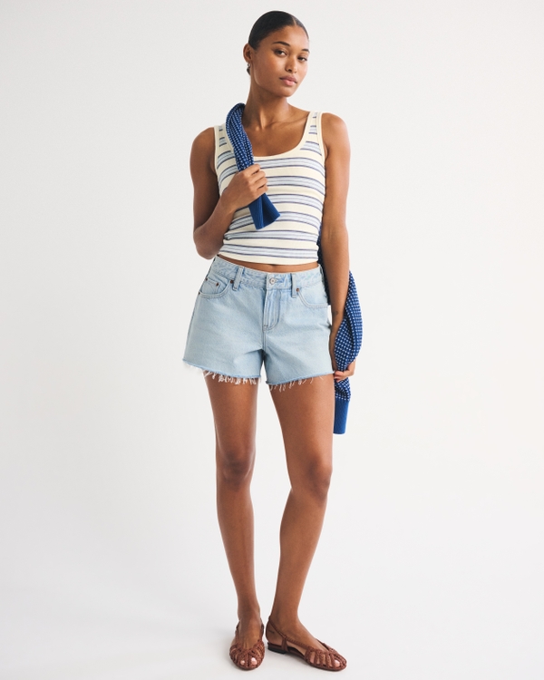 Curve Love Low Rise Loose Short, Light view 2
