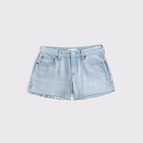 Женские брюки Abercrombie & Fitch Curve Love Low Rise Loose Short