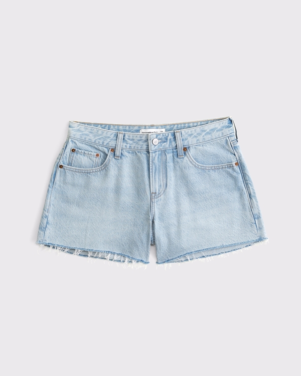 Curve Love Low Rise Loose Short, Light view 1