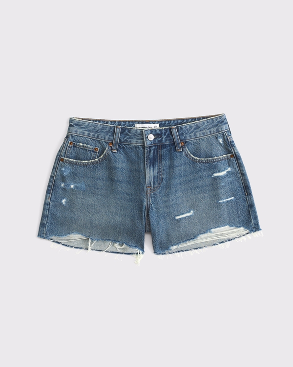 Curve Love Low Rise Loose Short, Medium view 1
