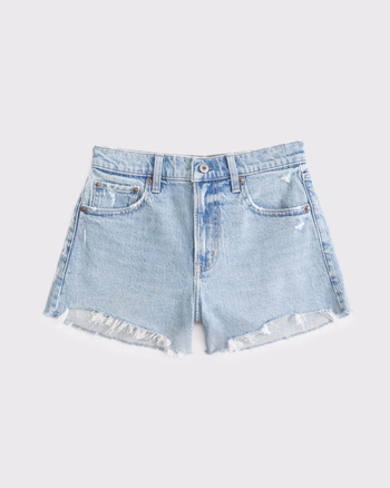 High Rise 90s Cutoff Short from Abercrombie & Fitch - $65