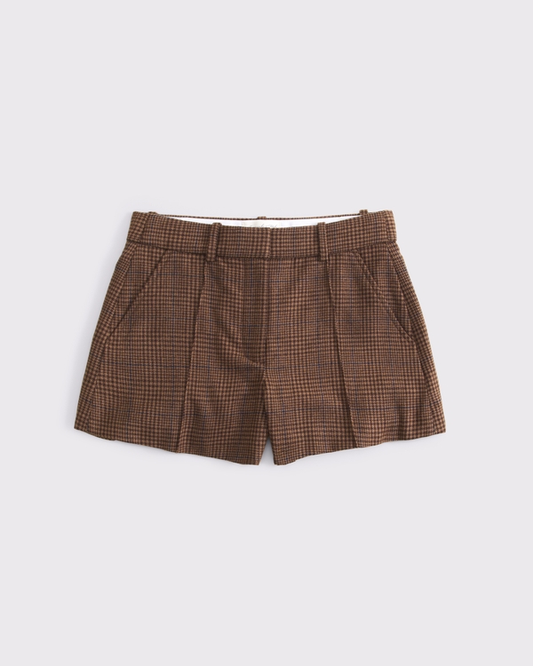 Women's Wool-Blend Tailored Micro Short | Women's New Arrivals