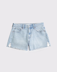 Curve Love Mid Rise A-Line Short