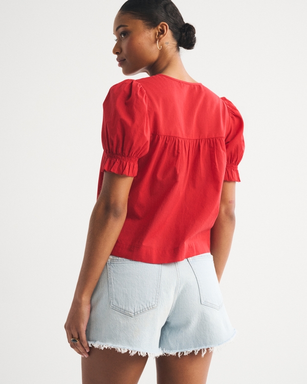 Curve Love Mid Rise A-Line Short