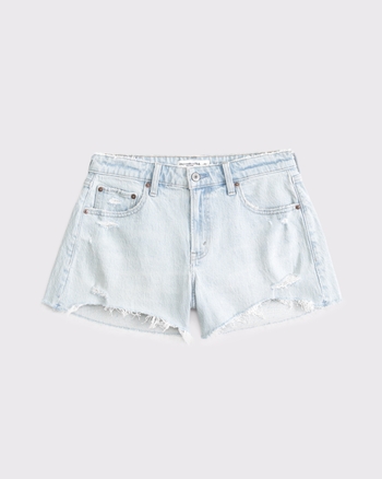 Curve Love Mid Rise A-Line Short from Abercrombie & Fitch - $49.99