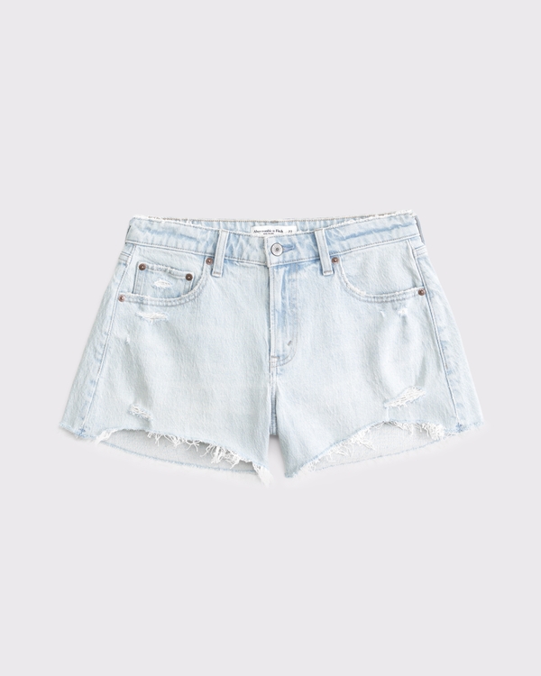 Curve Love Mid Rise A-Line Short