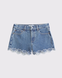 Mid Rise A-Line Short