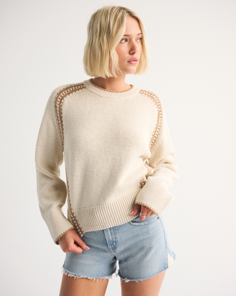 Mid Rise A-Line Short