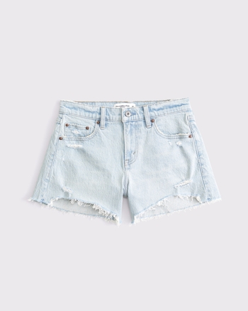 Mid Rise A-Line Short