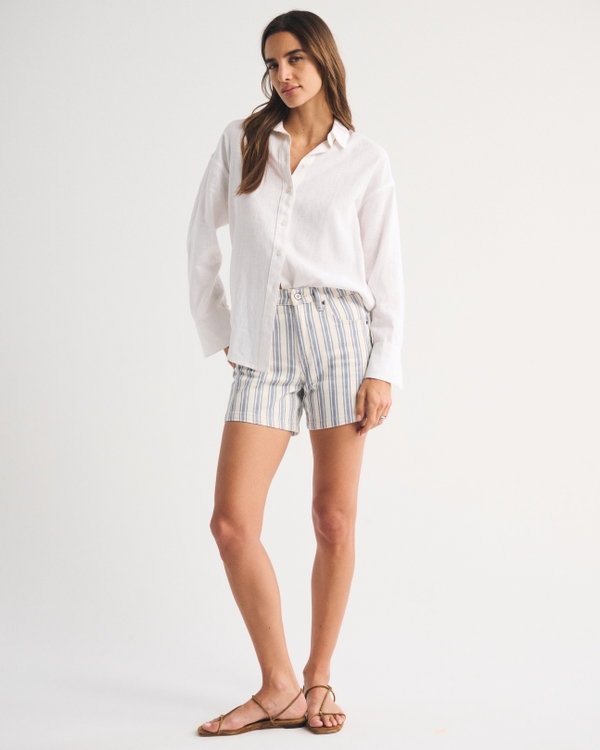 High Rise Dad Short
