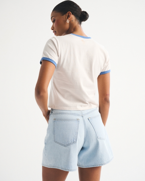 Curve Love High Rise Loose Short