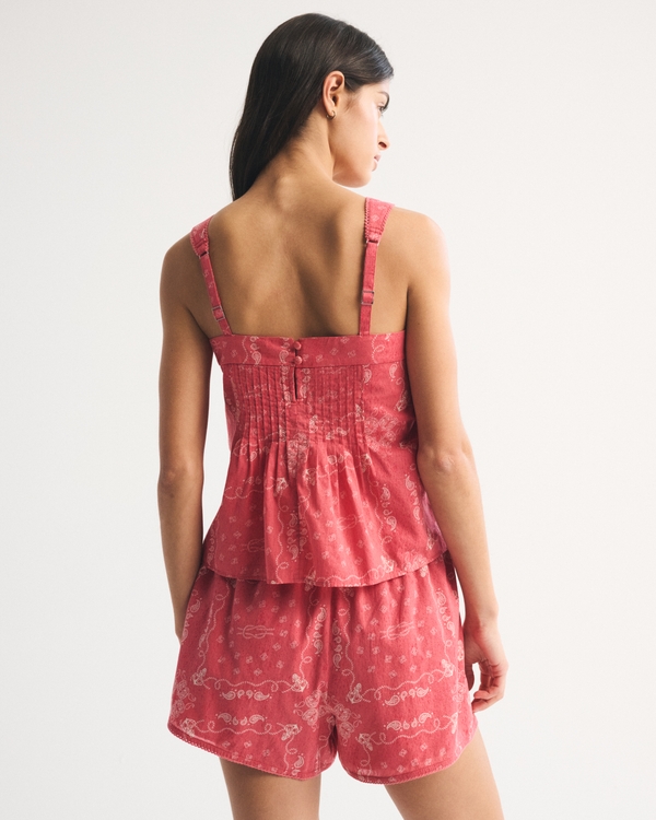 High Rise Pull-On Short