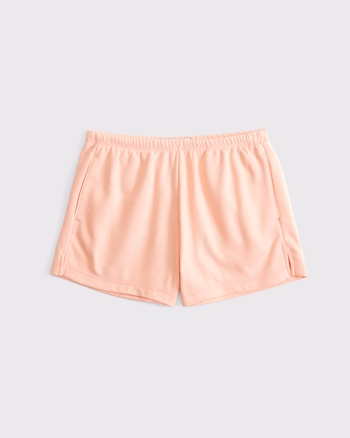 High Rise Sunday Terry Mini Short from Abercrombie & Fitch - $22.99
