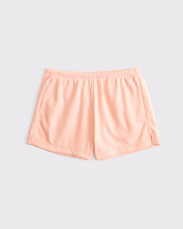 High Rise Sunday Terry Mini Short