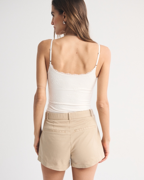 High Rise Tailored Short