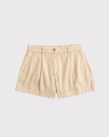 High Rise Tailored Short