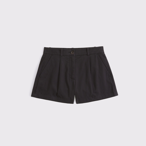 Женские брюки Abercrombie & Fitch High Rise Tailored Short