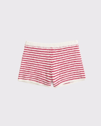 Crochet-Style Micro Sweater Short from Abercrombie & Fitch - $44.99