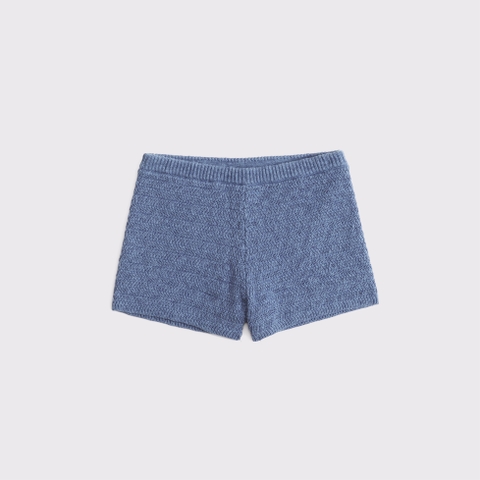 Женские свитеры Abercrombie & Fitch Crochet-Style Micro Sweater Short