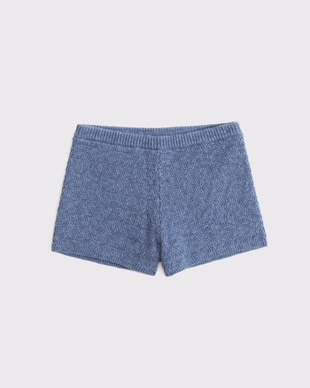 Crochet-Style Micro Sweater Short from Abercrombie & Fitch - $44.99