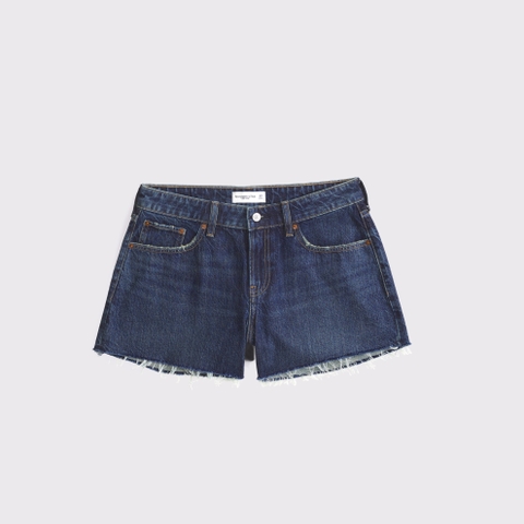 Женские брюки Abercrombie & Fitch Curve Love Low Rise Loose Short
