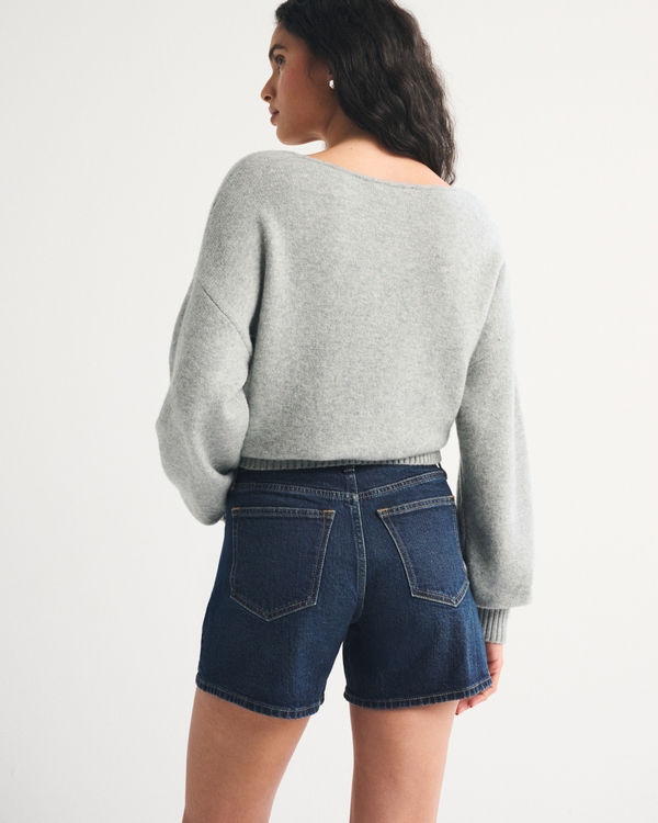 High Rise Dad Short