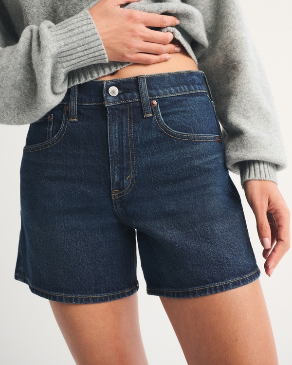 High Rise Dad Short