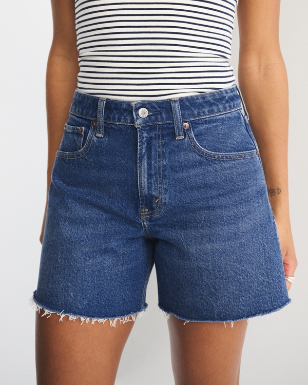 Curve Love High Rise Dad Short