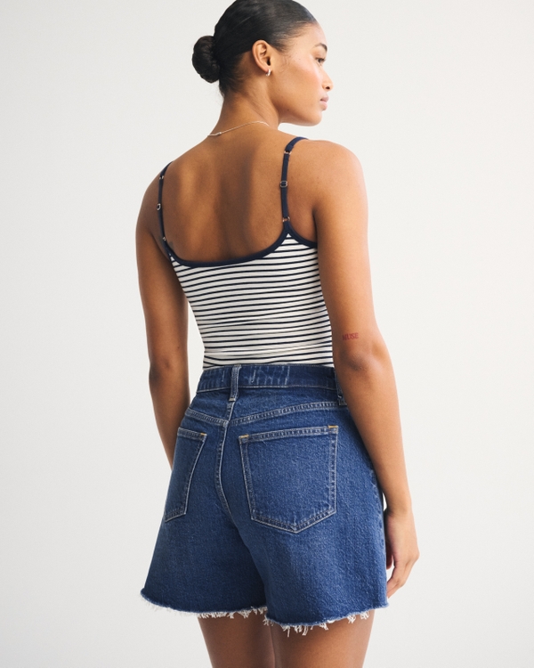 Curve Love High Rise Dad Short